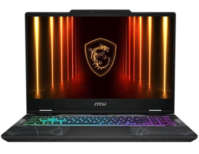 Ноутбук MSI 15.6 Cyborg 15 B13WFKG-659XUA FHD IPS 144Hz/Intel i7-13620H/16GB/1TB/RTX 5060 8GB/DOS/Translucent Black (9S7-15Q342-659)