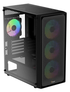 Корпус Ocypus GAMMA C50 BK ARGB (GAMMA-C50-BKG400XX-GL)
