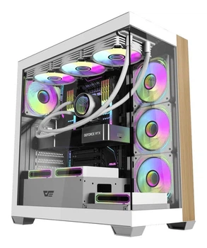 Корпус Darkflash DS900W без БЖ White (DS900W WHITE)