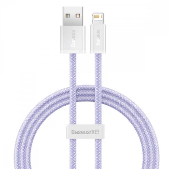Кабель Baseus Dynamic Series Fast Charging Lightning 2.4A (1m) purple (CALD000405)