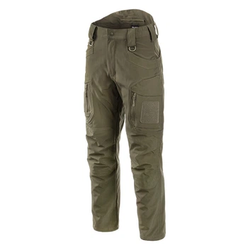 Штани тактичні Mil-Tec утеплені водонепроникні Softshell Assault Waterproof Pants XL Ranger Green (Takctik-1978M-T)