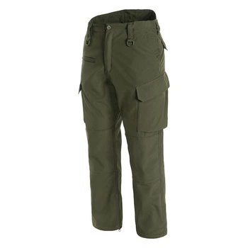 Брюки тактические Mil-Tec утепленные водонепроницаемые Softshell Explorer S Olive (Takctik-1983M-T)