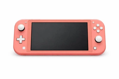 Ігрова приставка Nintendo Switch Lite Coral Модифікована 128 гб з іграми Б/В