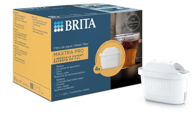Набір Картриджів BRITA Maxtra Pro Limescale для жорсткої води 4 шт (1051771)
