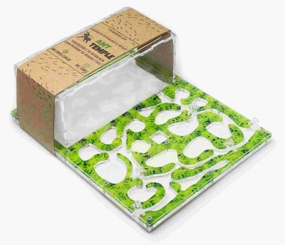 Муравьиная ферма Medium Ant-Temple. Зелень (250*200*90)