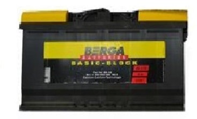 Автомобильный аккумулятор BERGA Basic-Block 95А Ев (-/+) (800EN) (595402080)
