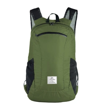 Рюкзак компактный надлегкий Naturehike Ultralight Naturehike NH17A012-B 18 л зеленый нейлон 120 г (6976507663762)