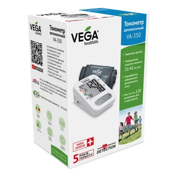Автоматический тонометр Vega VA-350 new