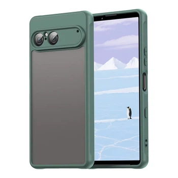 Чохол Lenuo Frost для Sony Xperia 10 VII Green