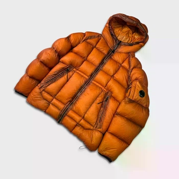 Куртка Пуховик C.P. Company D.D. Shell Hooded Down Jacket Orange M