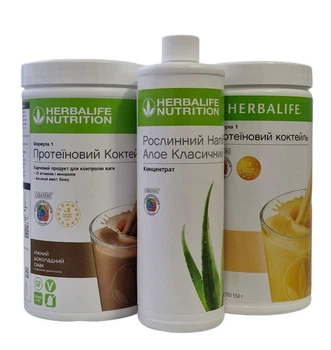 Натуральные добавки и экстракты Herbalife для активного долголетия