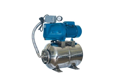 Станция Lider JSW 10 М бак 24л H inox в сборе