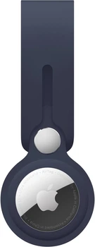 Чохол для пошукового брелка Apple AirTag Loop Blue (MHJ03)