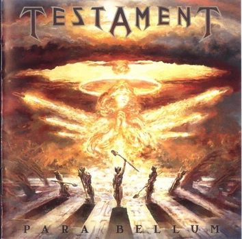 Testament – Para Bellum (2025) Audio CD (импорт, буклет)