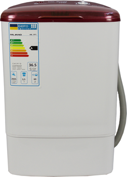 Пральна машина напівавтомат Milano XPB-30 PA Red