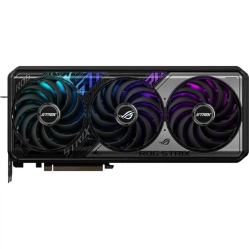 Видеокарта ASUS RTX 5070 12GB ROG Strix OC Edition (ROG-STRIX-RTX5070-O12G-GAMING) (GDDR7, 128 bit, PCI-E v5.0)