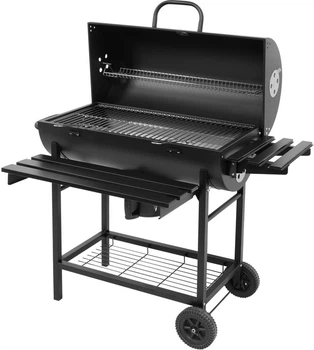 Grill węglowy Lund 99900 z pokrywą 71 x 35 cm (5906083092756)
