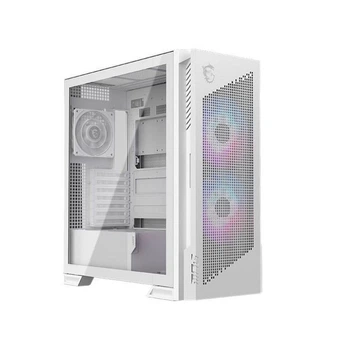 Корпус MSI MPG Velox 300R AirFlow PZ з ARGB-підсвіткою Білий (р.Midi-Tower)