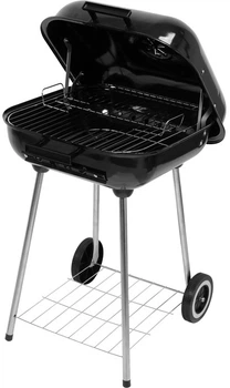 Grill węglowy Lund 99904 z pokrywą 45 x 40 cm (5906083093234)