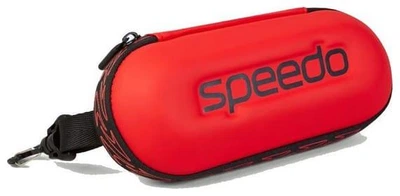 Чехол для очков Speedo GOGGLES STORAGE красный для бассейна мужские и женские