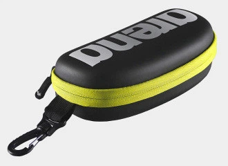 Чехол для очков Arena GOGGLE CASE черный, желтый Унисекс OFSM