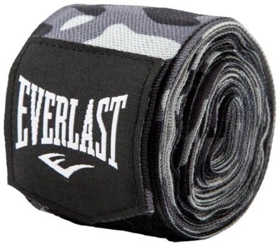 Бинти EVERLAST SPARK PRINTED HAND WRAPS 120 X2 черный, серый Унисекс 120 (304,8 см) P00002913
