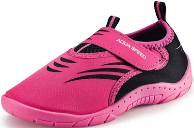 Аквашузы Aqua Speed AQUA SHOE MODEL 27F 9370 розовый, черный Уни 28