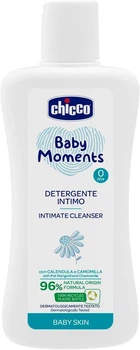 Гель для інтимної гігієни Chicco Baby Moments з екстрактом ромашки та календули 200 мл (10246.00)
