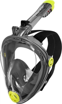 Полнолицевая маска Aqua Speed SPECTRA 2.0 9921 черный, желтый Унисекс L/XL