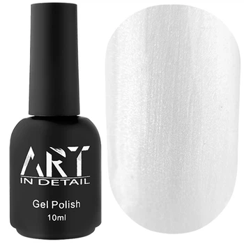 Топ для нігтів ART Pearl Top White Перламутровий топ без ЛШ 10 мл