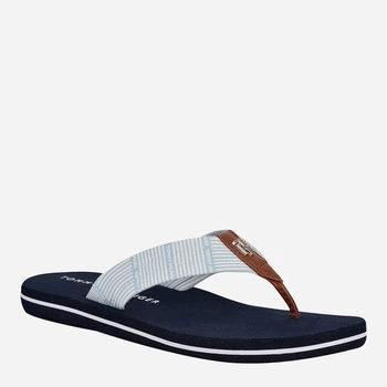 Жіночі в'єтнамки для пляжу Tommy Hilfiger 390915074 38.5 Синій/Блакитний (1159849793)