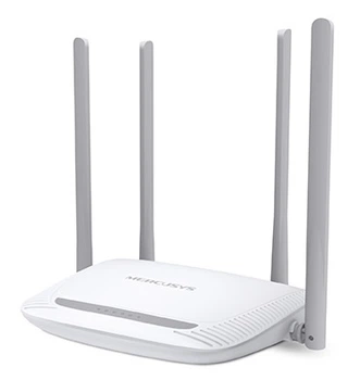 Маршрутизатор Mercusys MW325R Wi-Fi 2.4 ГГц 4-антенний