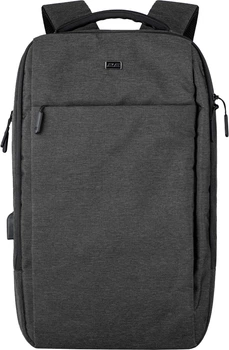 Рюкзак для ноутбука 2E Melange 17" Black (2E-BPN9267BK)