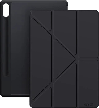 Чохол для планшета MAKE Origami Pen для Samsung Galaxy Tab S10 Lite/S10 FE з кріпленням для стилуса Black (MTCOP-STS10FE/S10LBK)