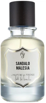 Парфумована вода унісекс Spezierie Palazzo Vecchio I Profumi di Firenze Sandalo Malesia 100 мл (8033100126013)