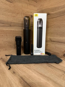 Автомобильный пылесос Baseus A3 Car Vacuum Cleaner (15000pa) беспроводной