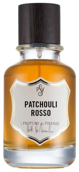 Парфумована вода унісекс Spezierie Palazzo Vecchio I Profumi di Firenze Patchouli Rosso 50 мл (8033100125276)