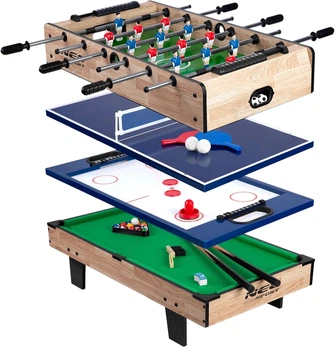 Ігровий стіл Neo Sport 4в1 82x43x32 см дерев'яний NS-800 (5903890605803)