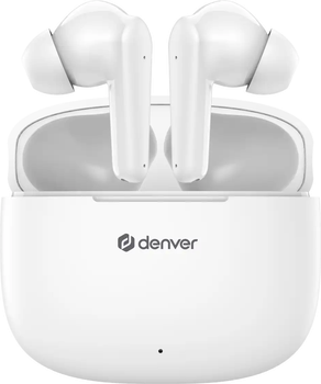 Słuchawki Denver TWS-48 White (TWE-48W)