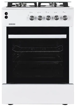 Плита газова Milano GAS COOKER ML60 G2 /07С+біла