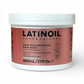 Відновлююча маска для волосся LATINOIL CHIA RESTORACTIVE HAIR MASK 800 ml