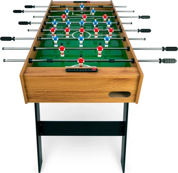 Настільний футбол Neo Sport 121x61x80 см дерев'яний NS-803 (5903890605841)
