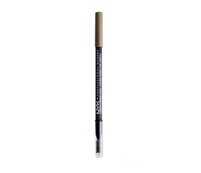 Стійкий пудровий олівець для брів NYX Eyebrow Powder Pencil EPP02 Taupe