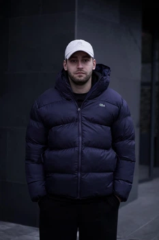 Пуховая мужская куртка Puffer Blue low L