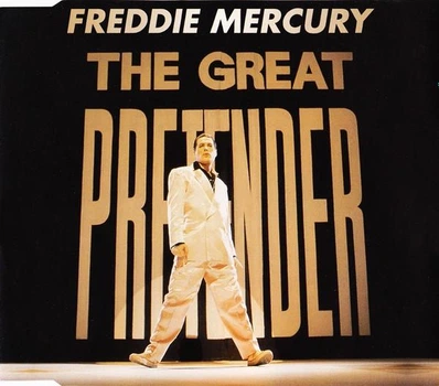 Freddie Mercury – The Great Pretender (1992) Audio CD (импорт, буклет)