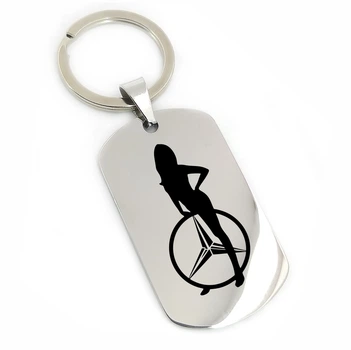Брелок "Mercedes-Benz" (арт. 2372)