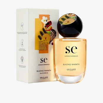 Парфумована вода SE Swedish Experience Blazing Warmth Oriflame 75 мл теплий цитрусовий зелений трохи солодкий