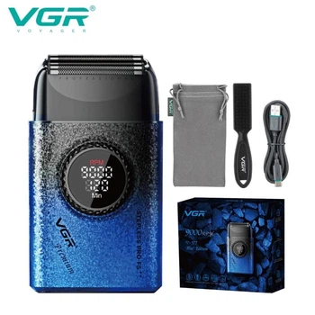 Электробритва VGR V-377 BLUE
