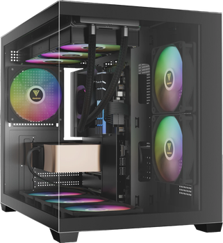 Корпус Gamdias AURA GC10M V2 ARGB Black (4711514503159)
