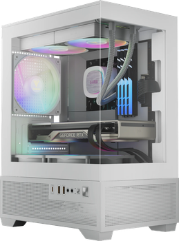 Корпус Gamdias AURA GC9M ELITE ARGB White (4711514503142)